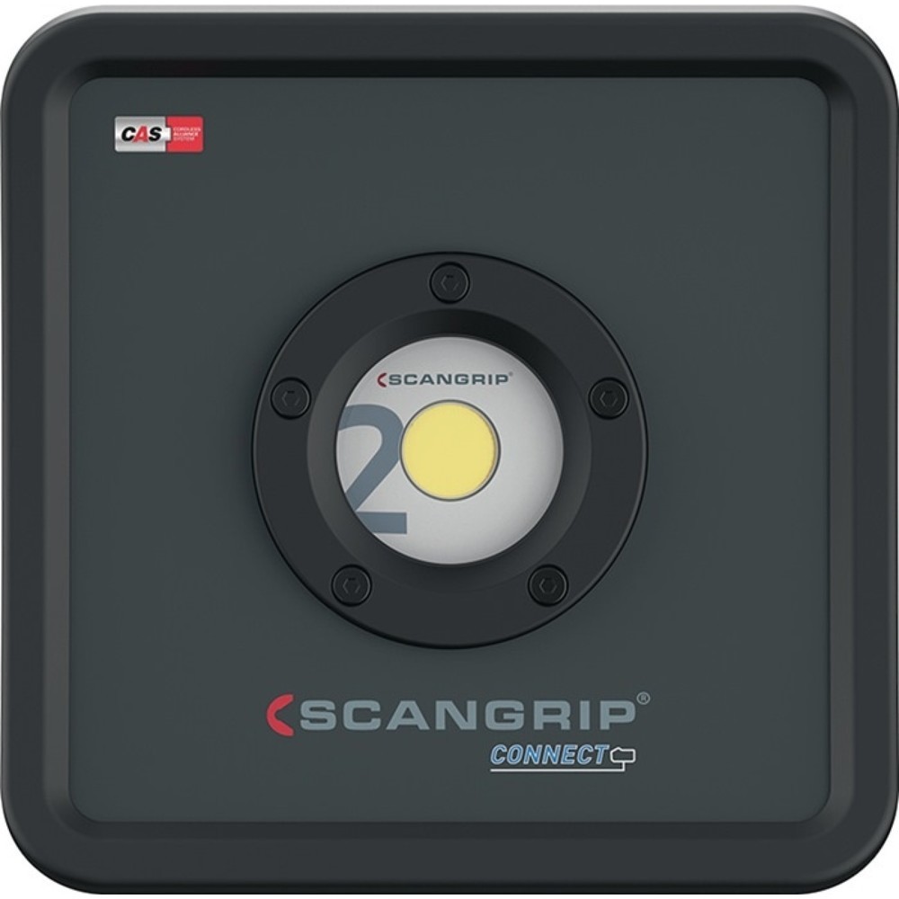 SCANGRIP LED-Strahler NOVA 2 CONNECT, 16 W 200 - 2000 lm