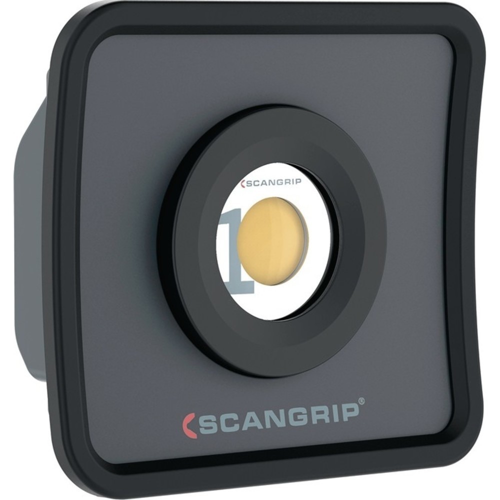 SCANGRIP LED-Strahler NOVA MINI, 10 W 100 - 1000 lm, 1 m