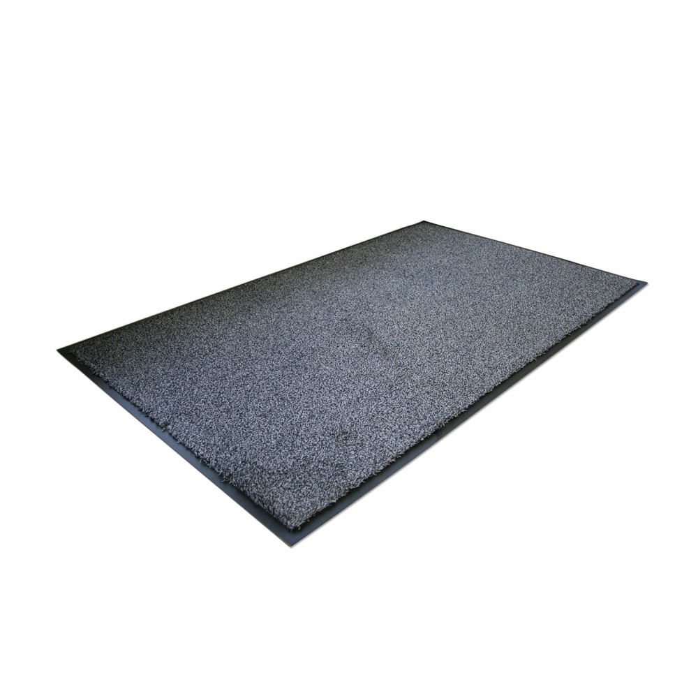 COBA Schmutzfangmatte aus Nylon, BxL 600 x 850 mm, schwarz/grau
