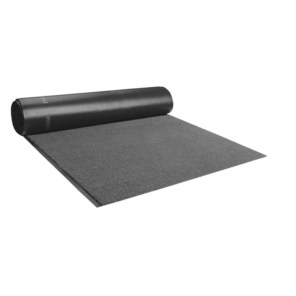 Produktabbildung: Schmutzfangmatte, Olefinfaser, lfm x 1.830 mm, grau