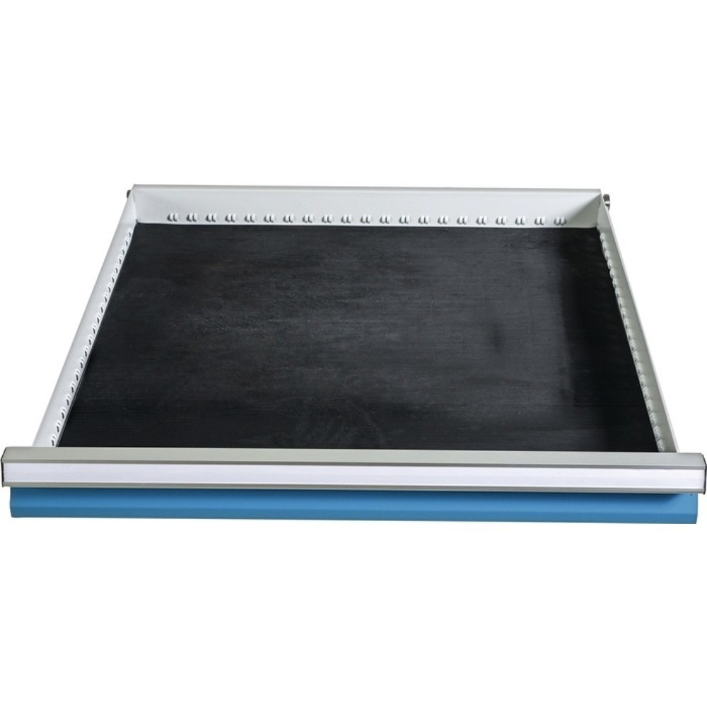 Schubladengummieinlage, für Schrankbreite 900 mm, schwarz, passend für Schubladenschränke