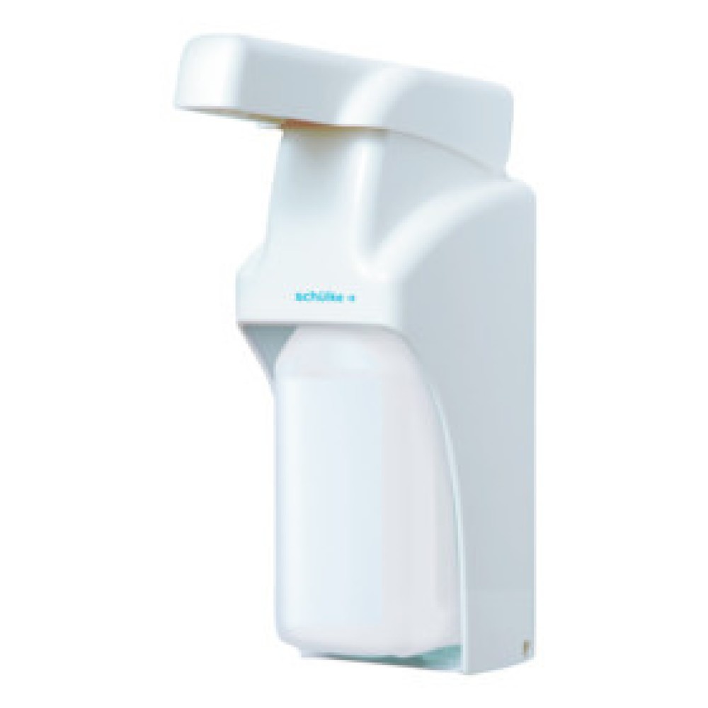 Schülke Desinfektionsmittelspender SM 2 universal für Wasch- und Pflegelotionen für 500 ml bis 1000 ml Flaschen