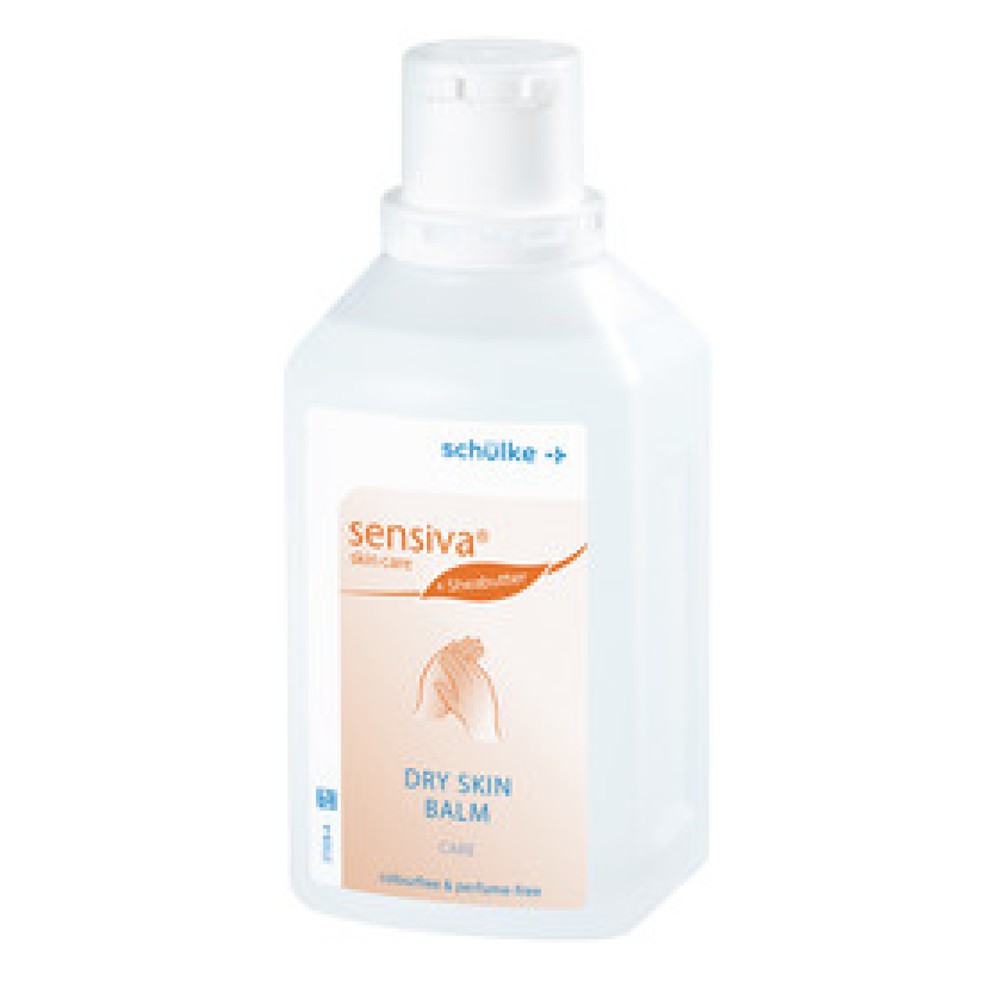 Schülke sensiva dry skin Pflegebalsam, Inhalt: 500 ml