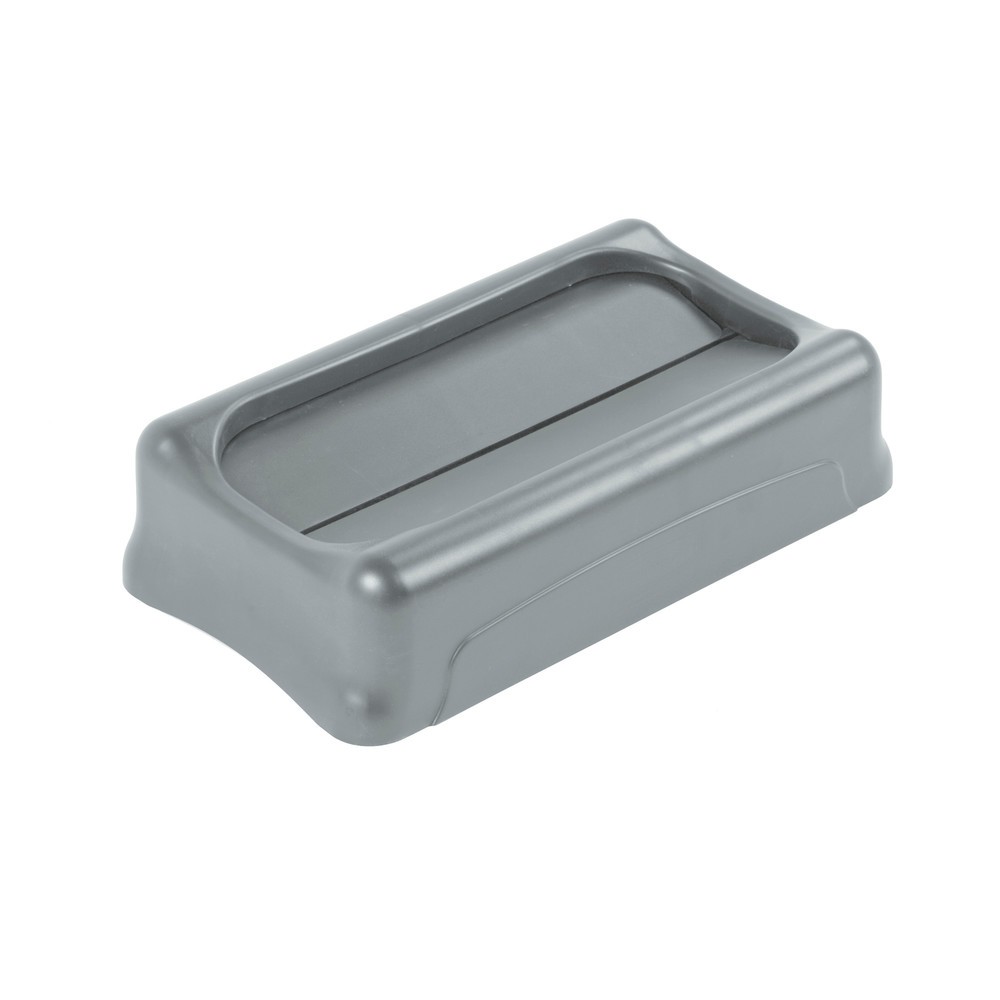 Schwingdeckel für Rubbermaid Slim Jim®, grau