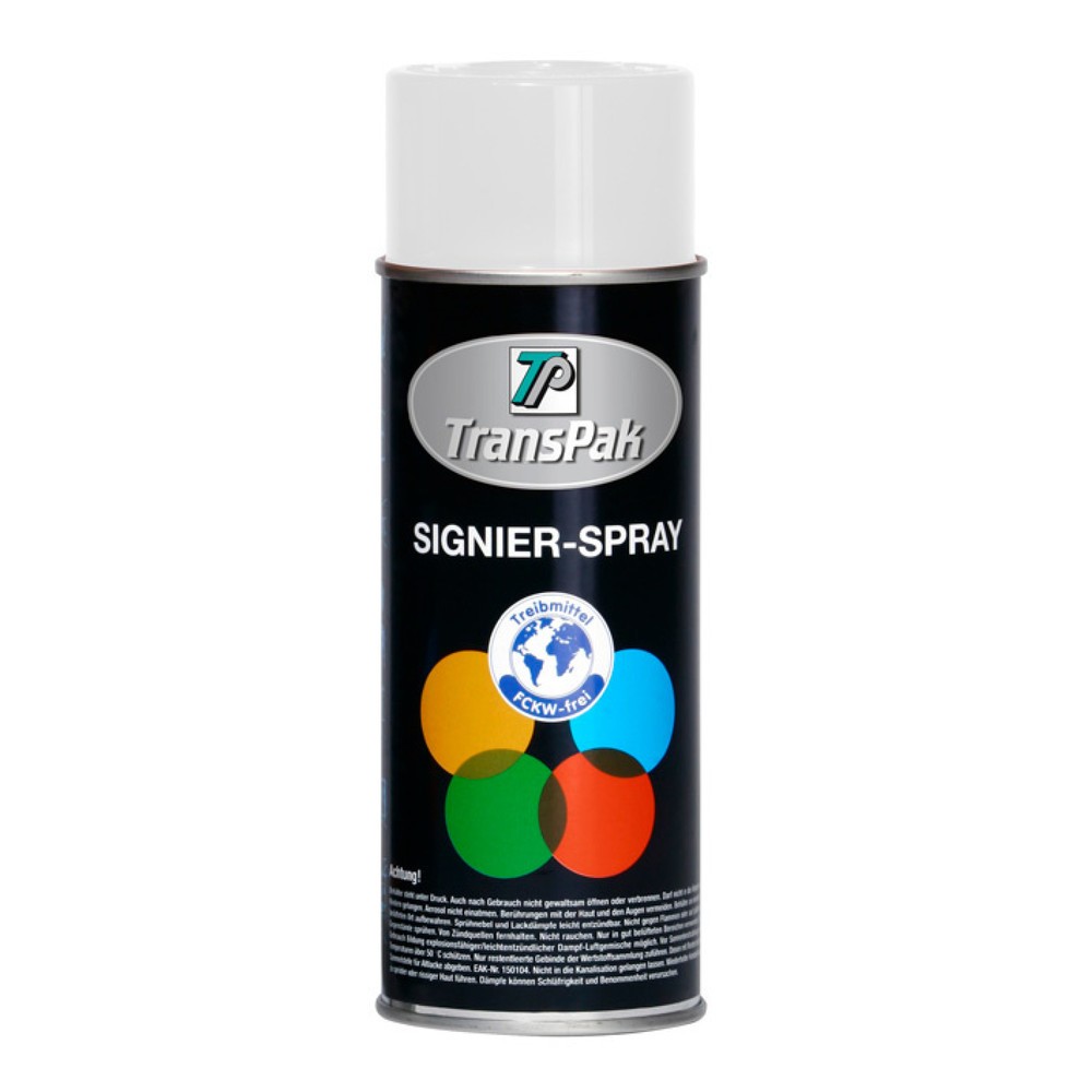 Signierspray weiß