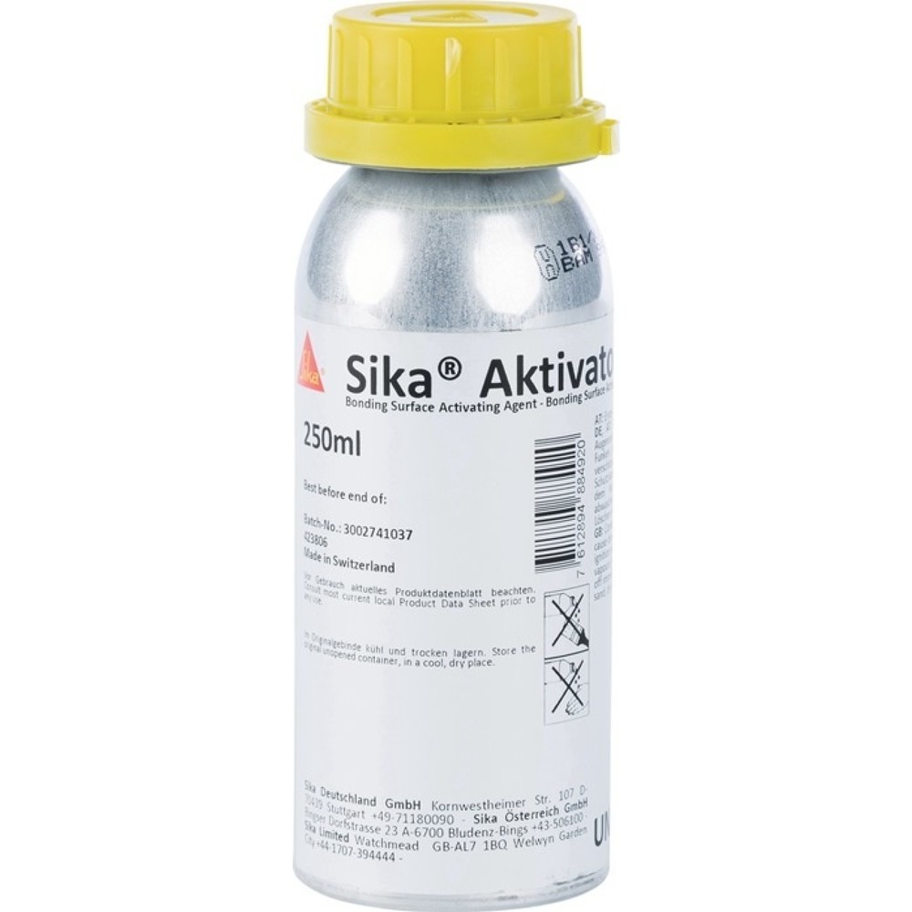 SIKA Aktivator 205, farblos, klar, lösemittelhaltig, Dose, 250 ml