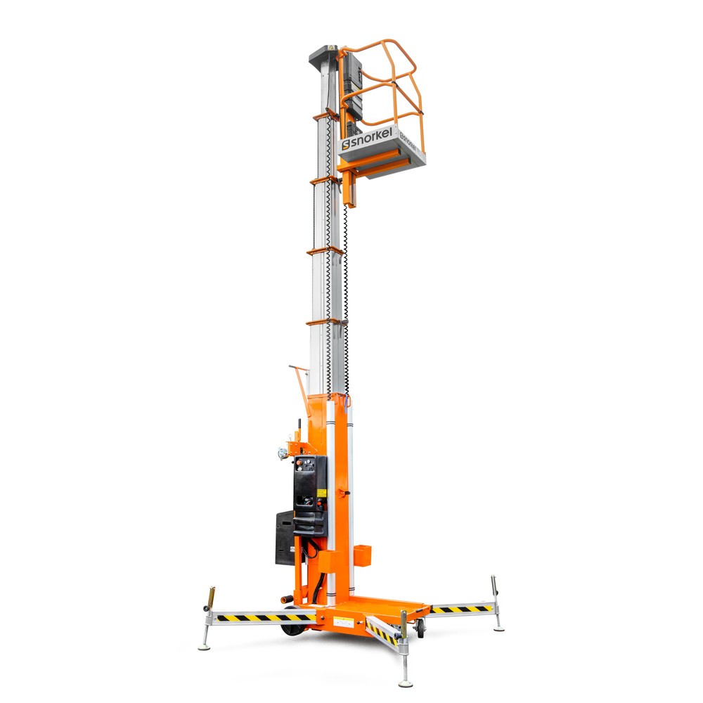 Snorkel Mobile Teleskopmastbühne UL32 AC, TK 136 kg, max. 11,7 m Arbeitshöhe