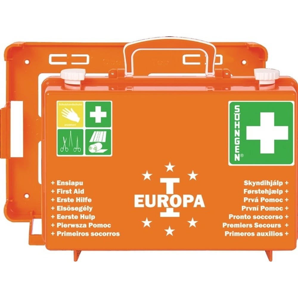 SÖHNGEN Erste Hilfe Koffer EUROPA I