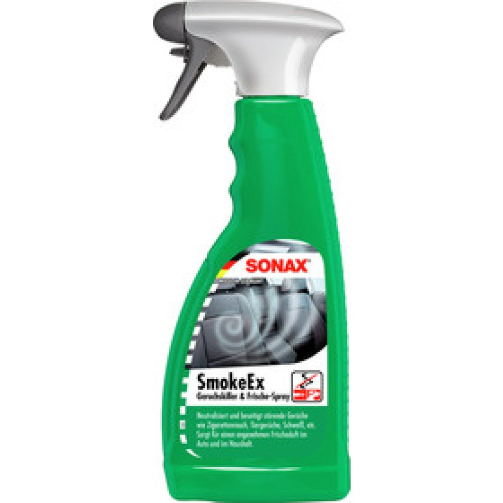 Sonax 02922410 SmokeEx Geruchskiller & Frische-Spray, Inhalt: 500 ml