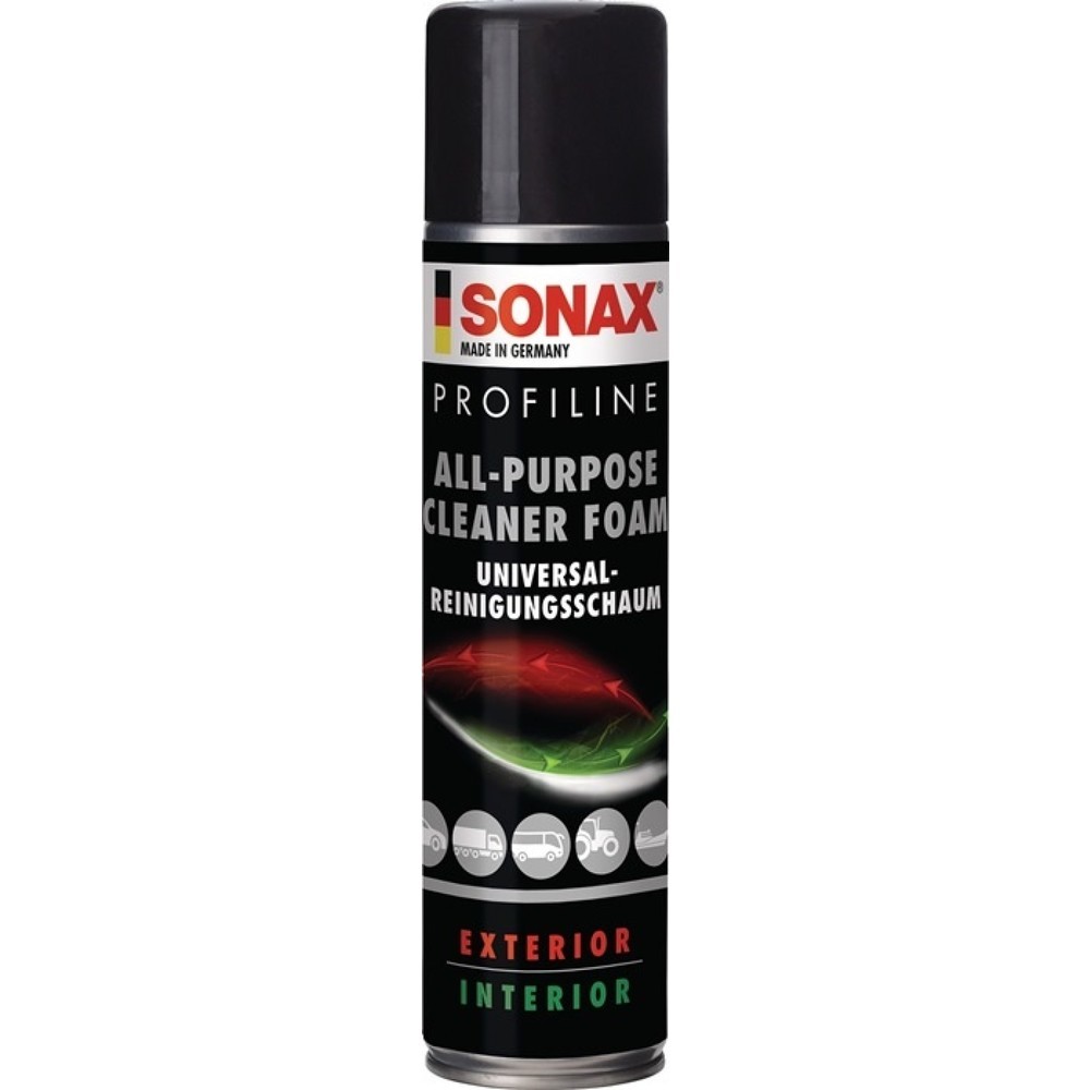 SONAX Universalreinigungsschaum All-Purpose-Cleaner-Foam PROFILINE, 400 ml, Spraydose