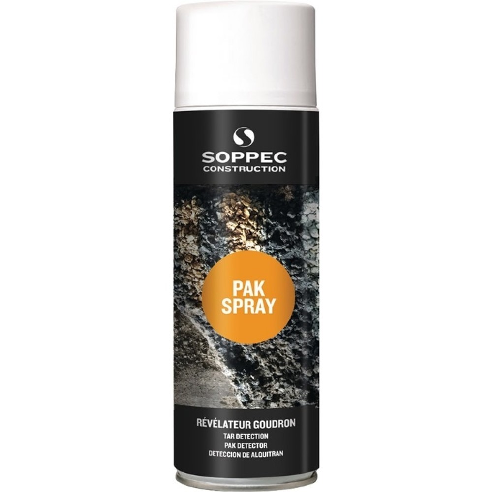 SOPPEC PAK-Detector, 500 ml, weiß, Spraydose