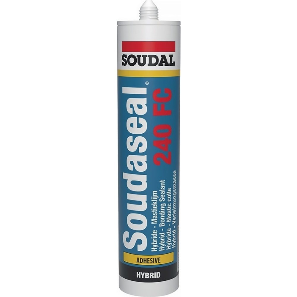 SOUDAL Kleb- und Dichtstoff Soudaseal 240FC, grau, 290 ml