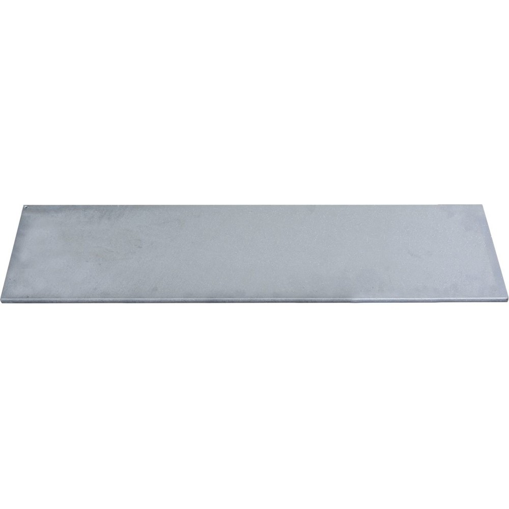 Produktabbildung: Stahlplatte für KRAUSE® STABILO Enteisungsgerüst Eisfrei LxBxD 1.100 x 250 x 12 mm