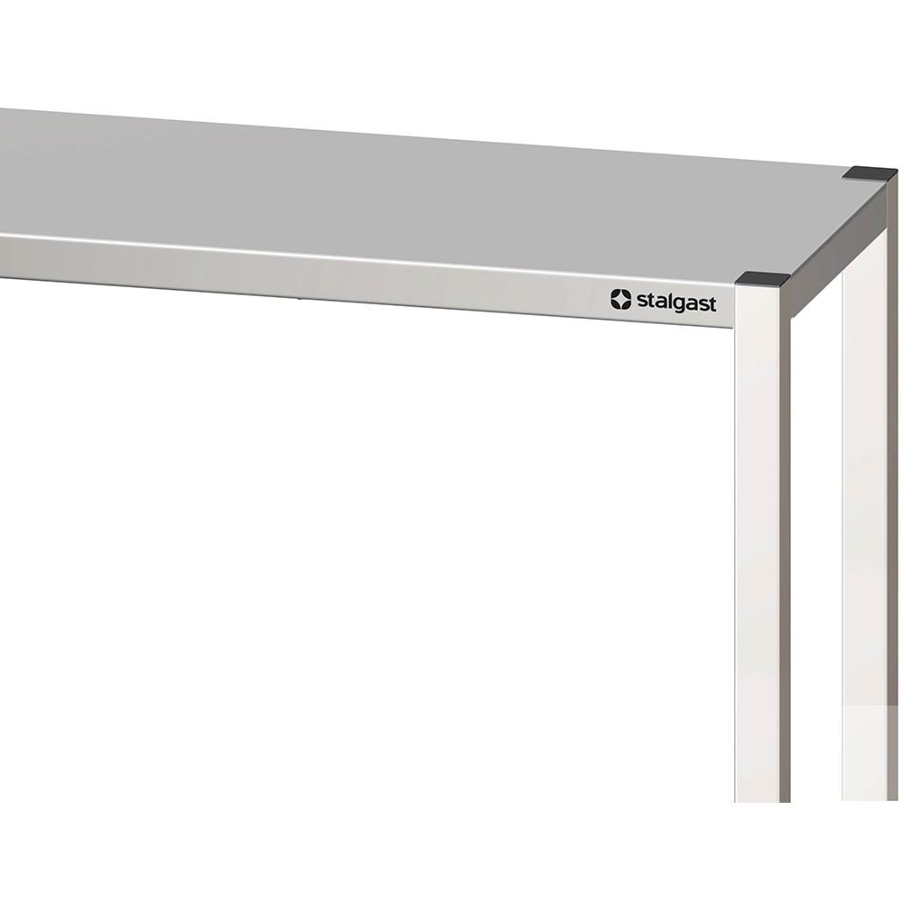 Stalgast Aufsatzbord, 900x300x400 mm, verschweißt