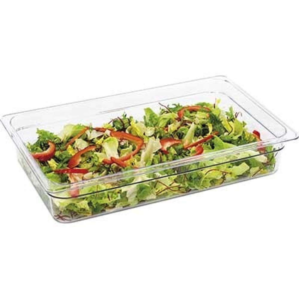 Stalgast Gastronormbehälter, Polycarbonat, GN 1/1 (100 mm)