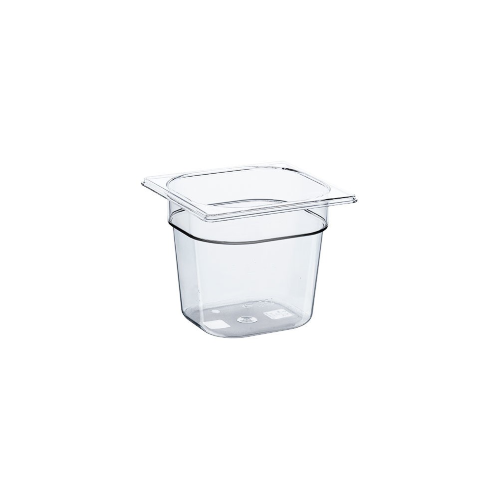Stalgast Gastronormbehälter Polycarbonat Premium, GN 1/6 (150 mm)