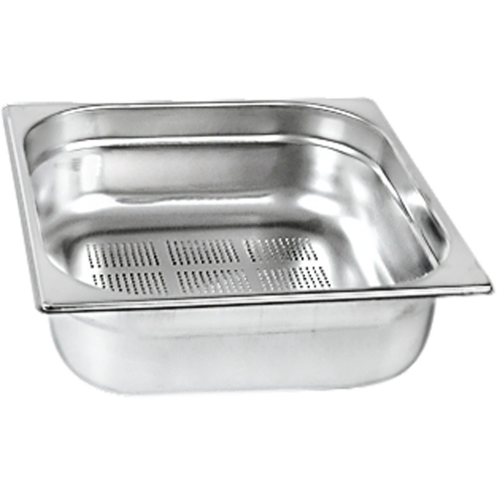 Stalgast Gastronormbehälter Serie STANDARD, GN 2/3 (65mm), perforiert