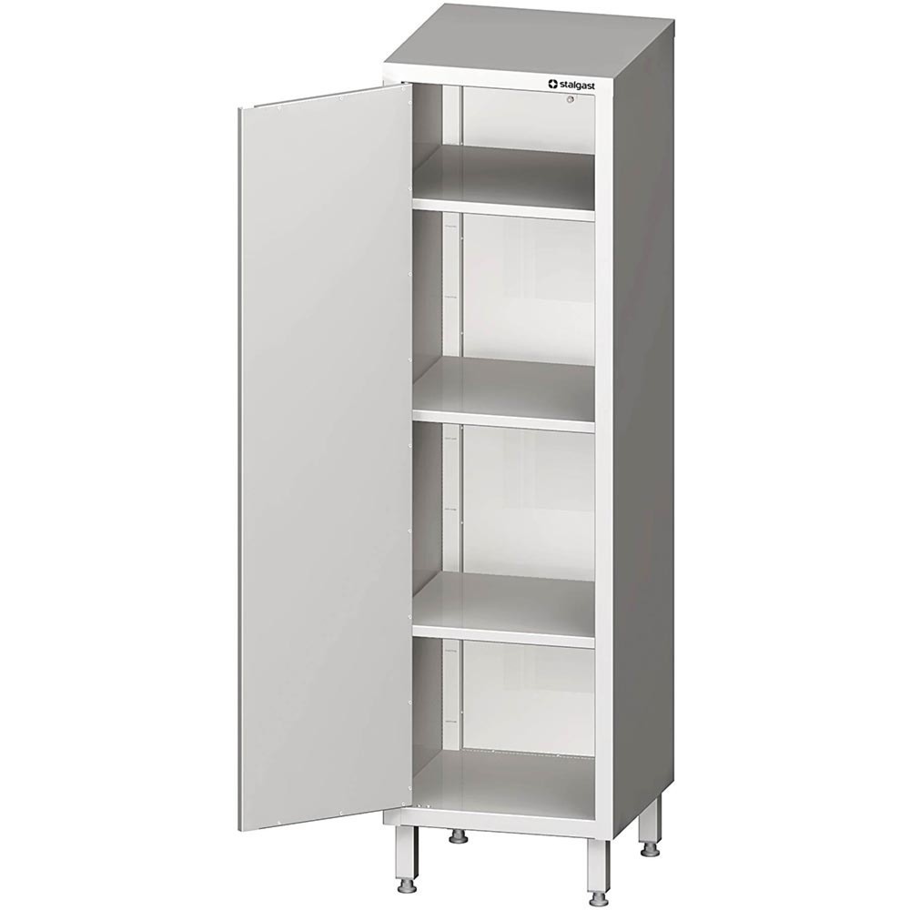 Stalgast Hochschrank mit Flügeltür, 500x600x1800 mm, verschweißt