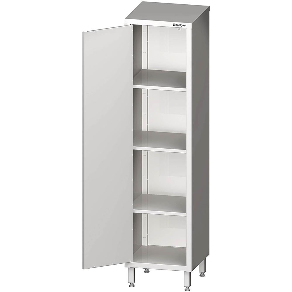 Stalgast Hochschrank mit Flügeltür, 500x500x2000 mm, verschweißt