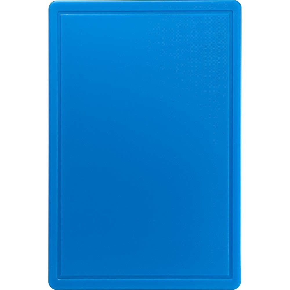 Stalgast Schneidbrett, HACCP, Farbe blau, 600 x 400 x 18 mm (BxTxH)