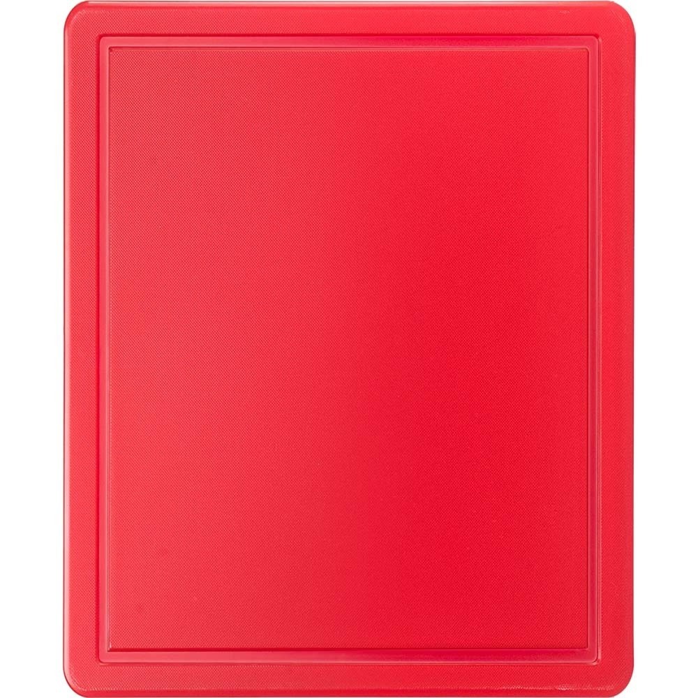 Stalgast Schneidbrett, HACCP, Farbe rot, GN1/2, Stärke 12 mm