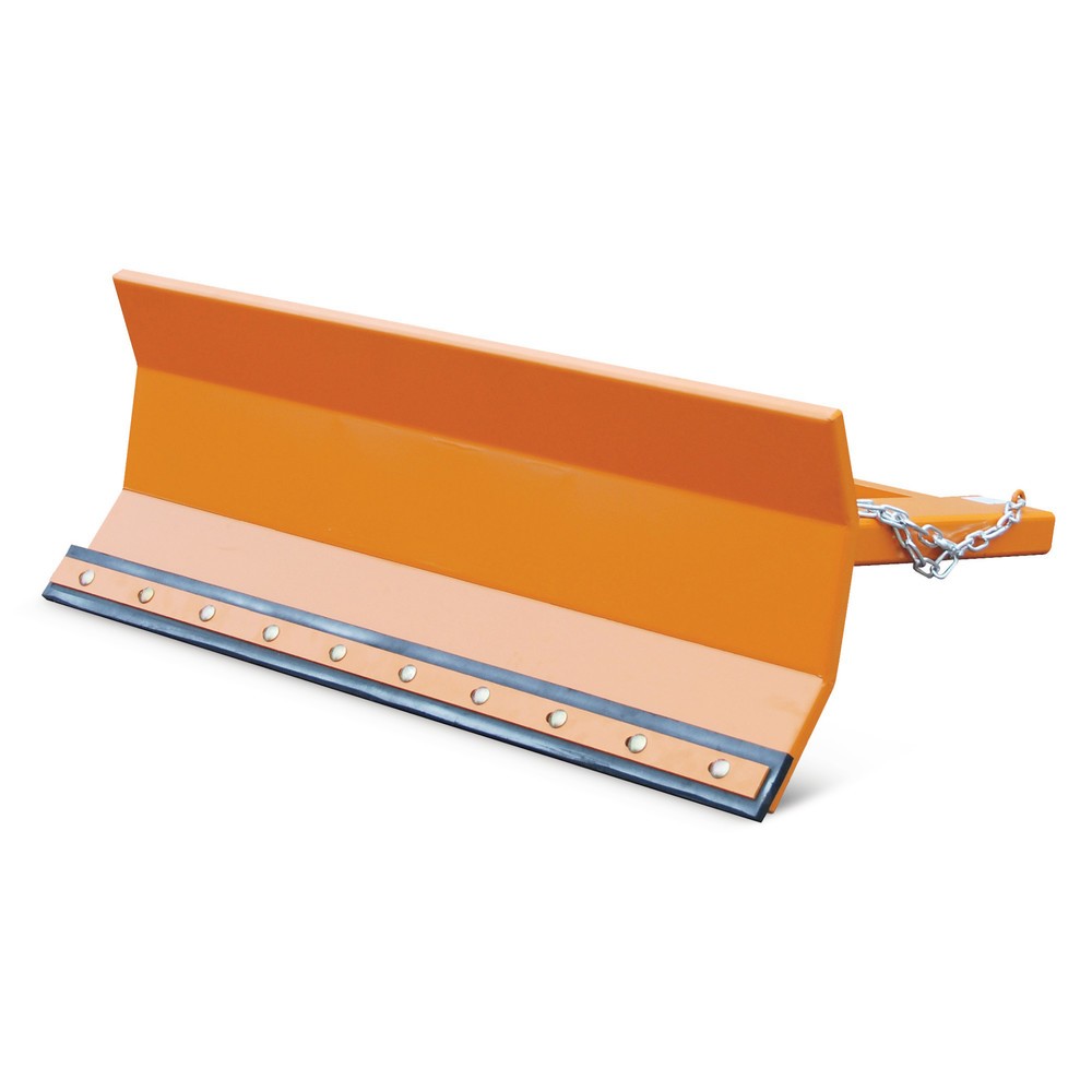 Produktabbildung: Stapler-Schneeschieber BASIC, verzinkt, Schildbreite 1.500 mm