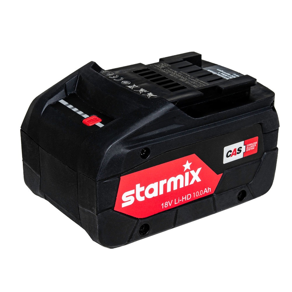 starmix Akkupack 18 V / 10 Ah / Li-HD