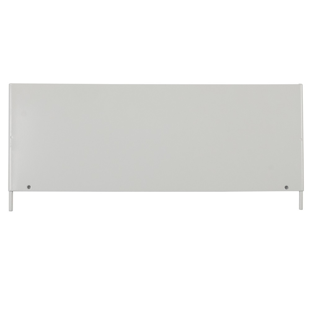 Stecktrennblech für SCHULTE Fachbodenregal, geeignet für Fachboden MULTIplus150, HxT 140 x 600 mm