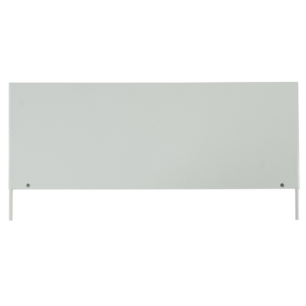 Stecktrennblech für SCHULTE Fachbodenregal, geeignet für Fachboden MULTIplus250/330, HxT 140 x 300 mm