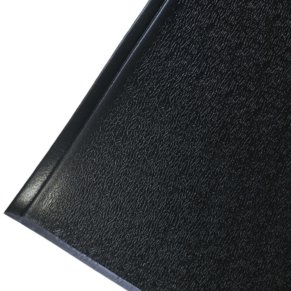 Steinbock® Anti-Ermüdungsmatte ErgoSoft, texturiert, 2-lagig, BxL 600 x 1.000 mm, schwarz