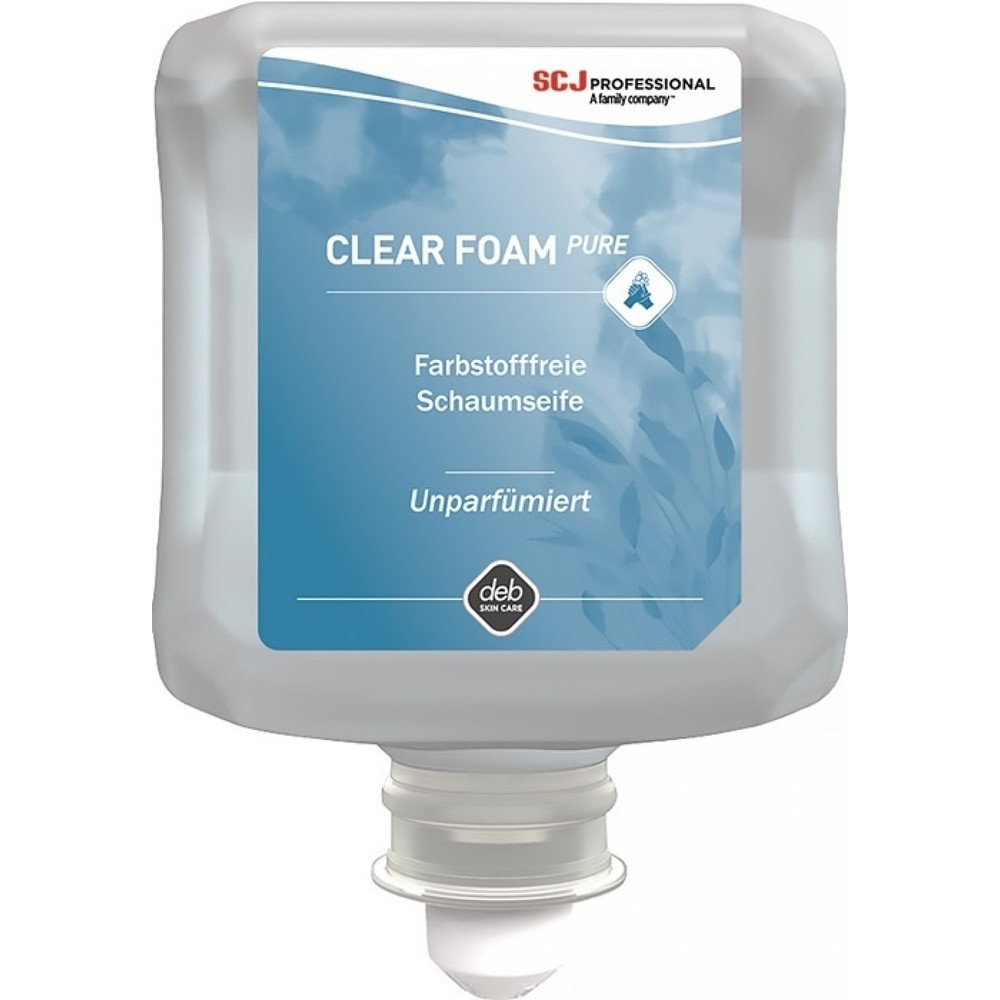 STOKO Schaumseife Refresh™ Clear FOAM Pure 1l