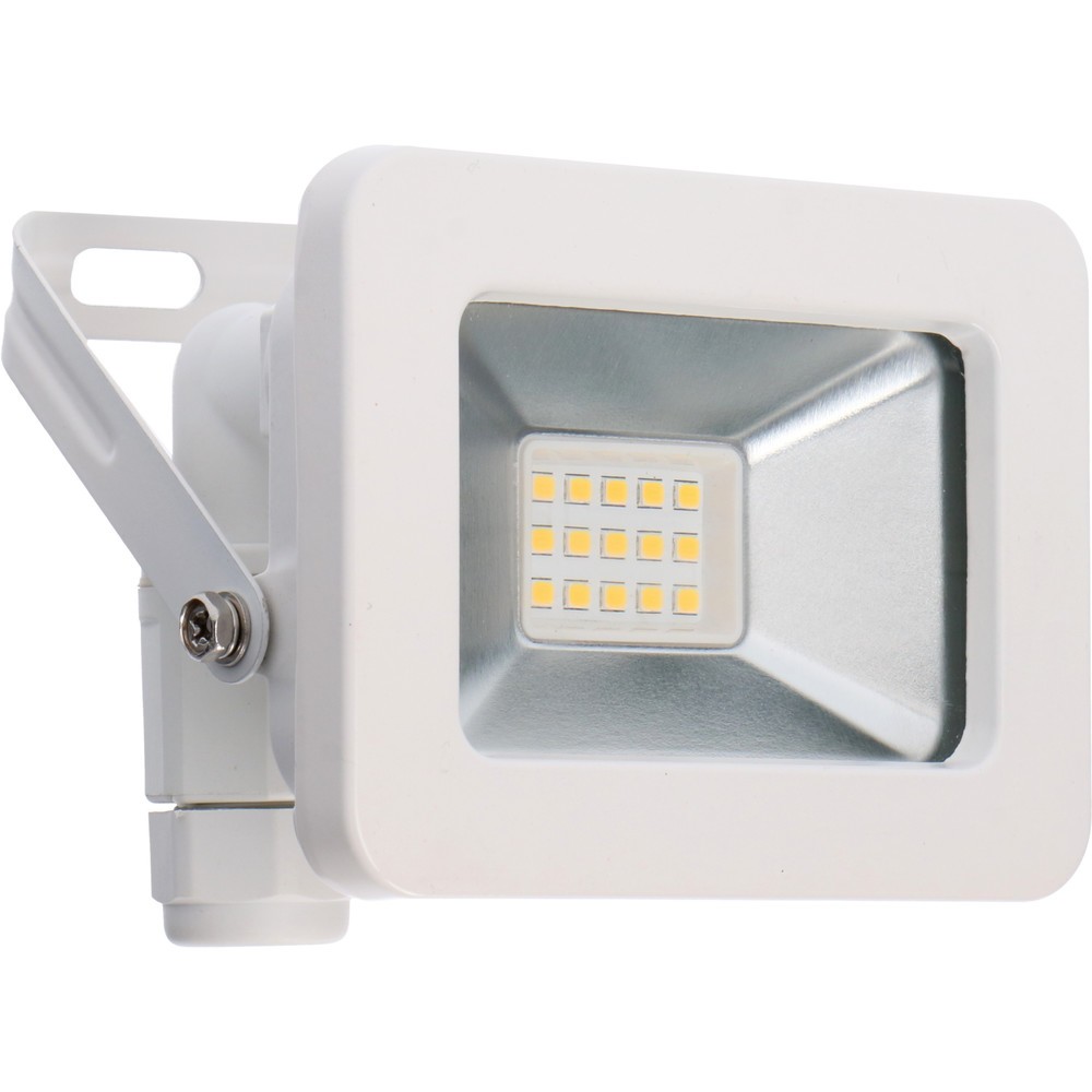 Strahler - 10W 1100lm 4000K IP65 - Sanan LED - weiß