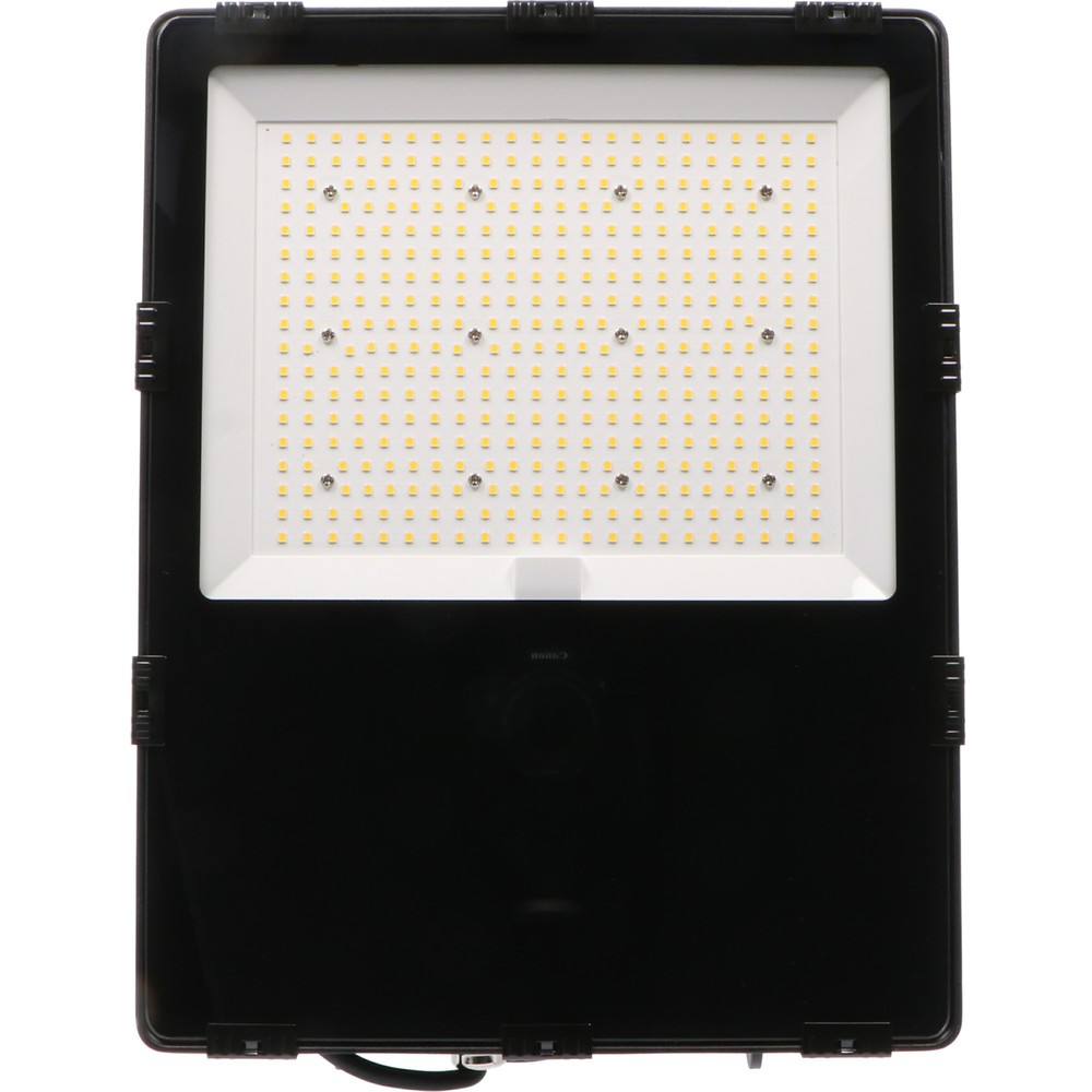 Produktabbildung Nr. 5: Strahler - 150W 24000lm 4000K IP66 - CREE LED - Sosen Netzteil - schwarz