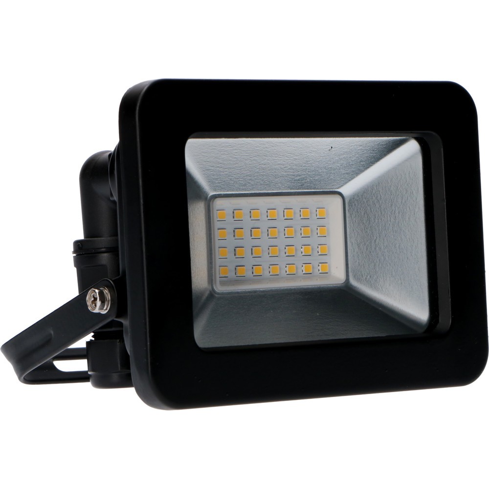 Strahler - 20W 2200lm 4000K IP65 - Sanan LED - schwarz