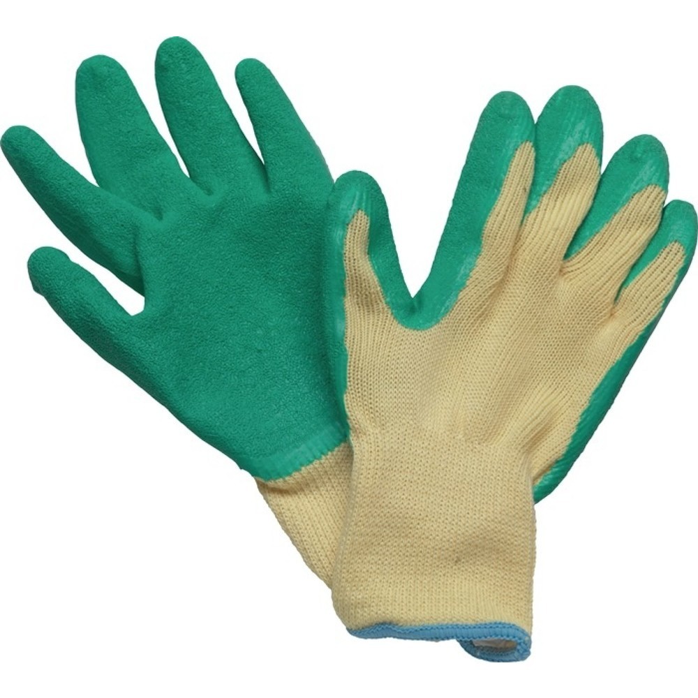 STRONGHAND Handschuhe Specialgrip Gr.10 gelb/grün