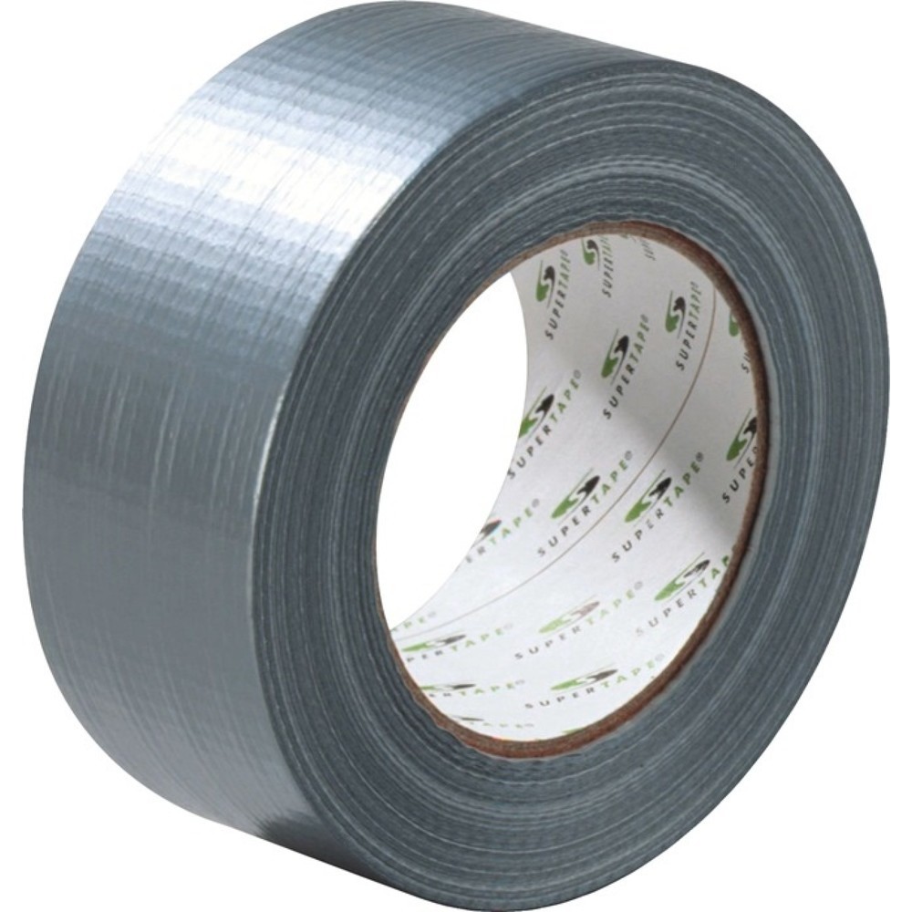 SUPERTAPE Gewebeband SuperDuct ST311, Länge 50 m Breite 48 mm, silber-grau, Rolle