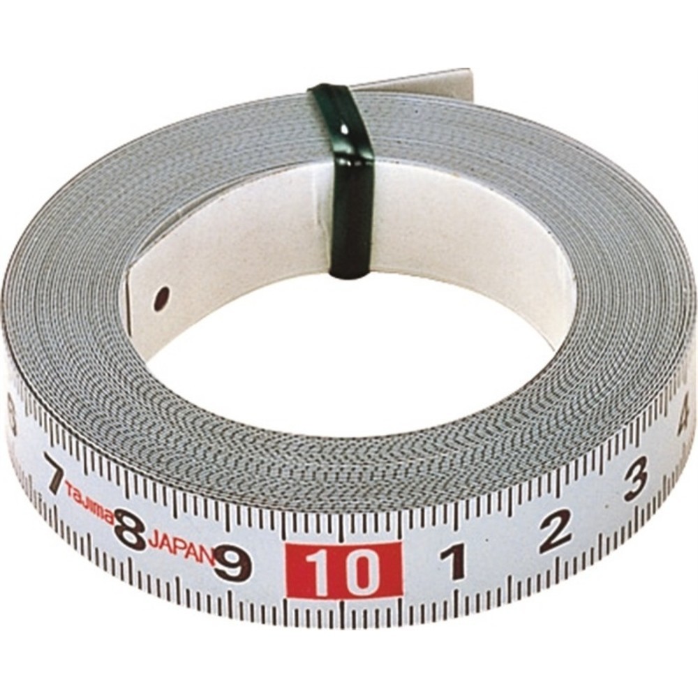 TAJIMA Bandmaß L.1m Band-B.13mm mm/cm selbstkl