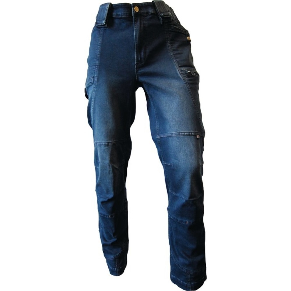 TERRAX Denim-Arbeitshose, jeans, Größe 50