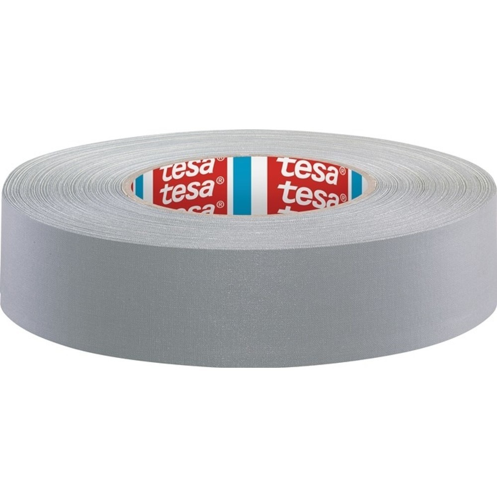 tesa® Gewebeband tesa® band® Premium 4651, Länge 50 m Breite 38 mm, grau, Rolle