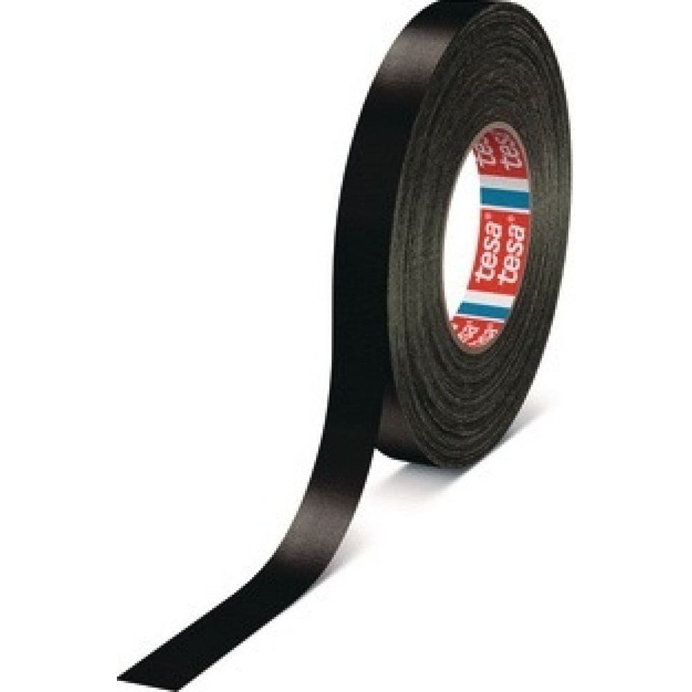 tesa® Gewebeband tesa® band® Premium 4651, Länge 50 m Breite 19 mm, schwarz, Rolle