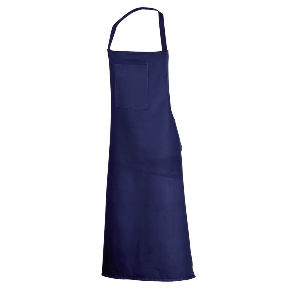 Tischlerschürze blau mit Brustinnentasche, 2 Stk/VE