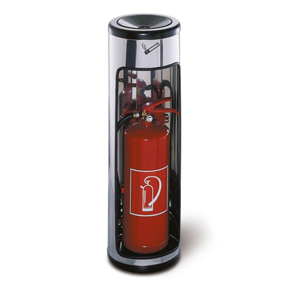 TKG Sicherheits-Standascher mit Feuerlöschereinstellplatz, 12 kg