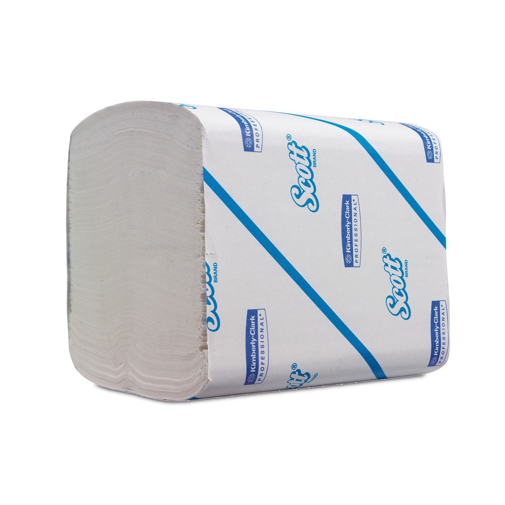 Toilettenpapier SCOTT® für Toilettenpapierspender TORK®, Einzelblätter