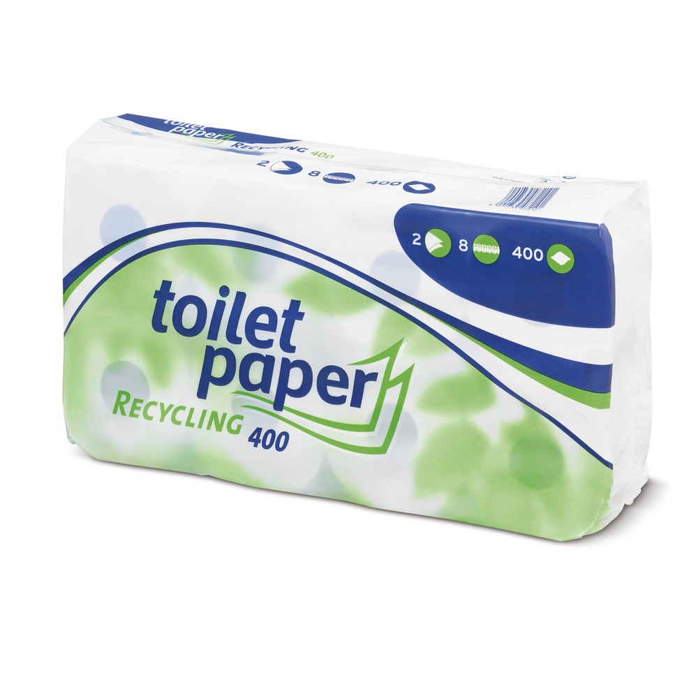 Toilettenpapier Standard, 3-lagig, 72 Rollen à 250 Blatt