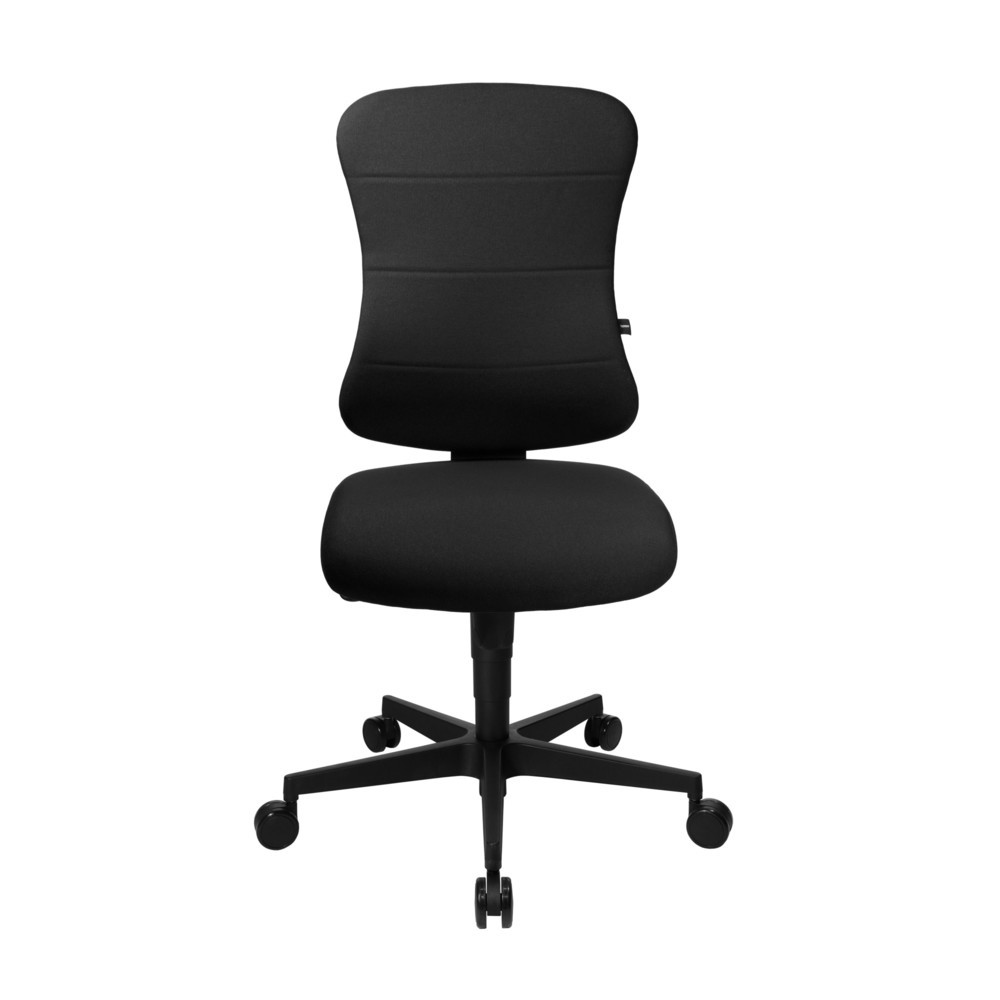 Topstar® Bürodrehstuhl Art Comfort, schwarz, ohne Armlehnen