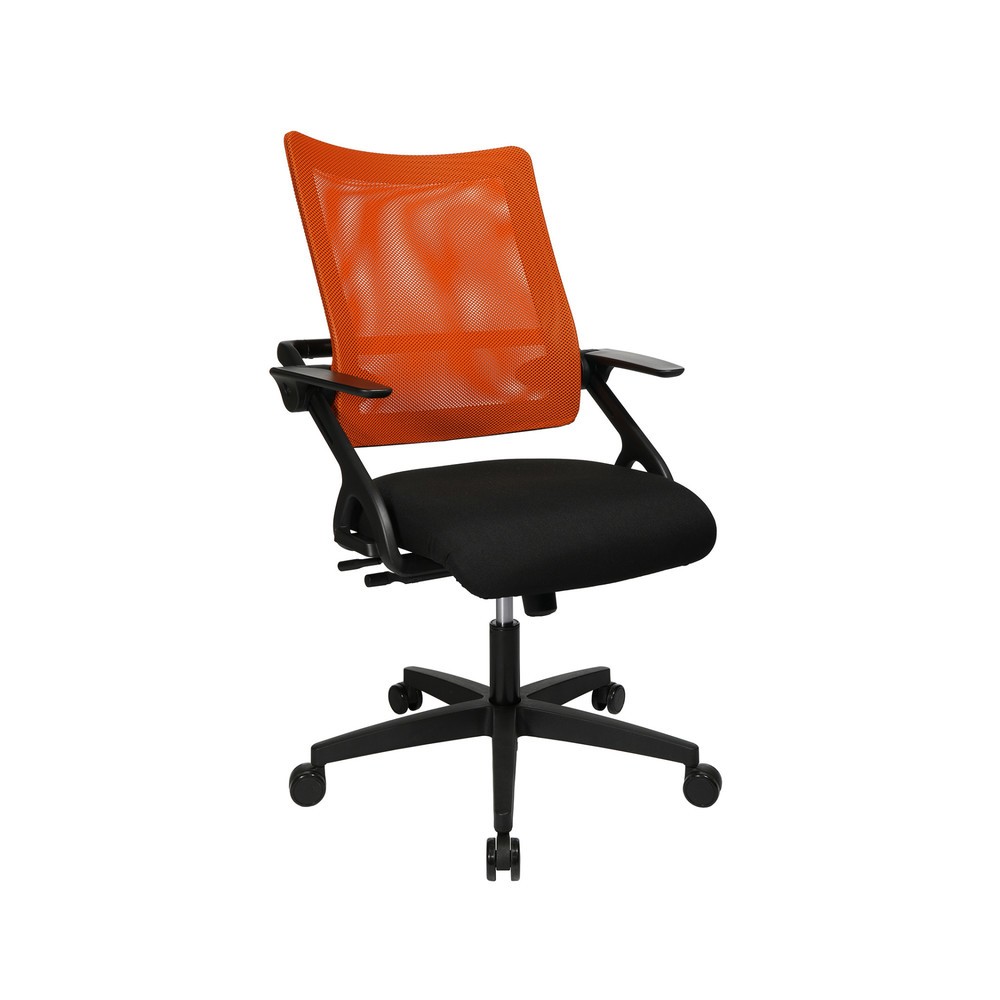 Topstar® Bürodrehstuhl New S´move, schwarz orange