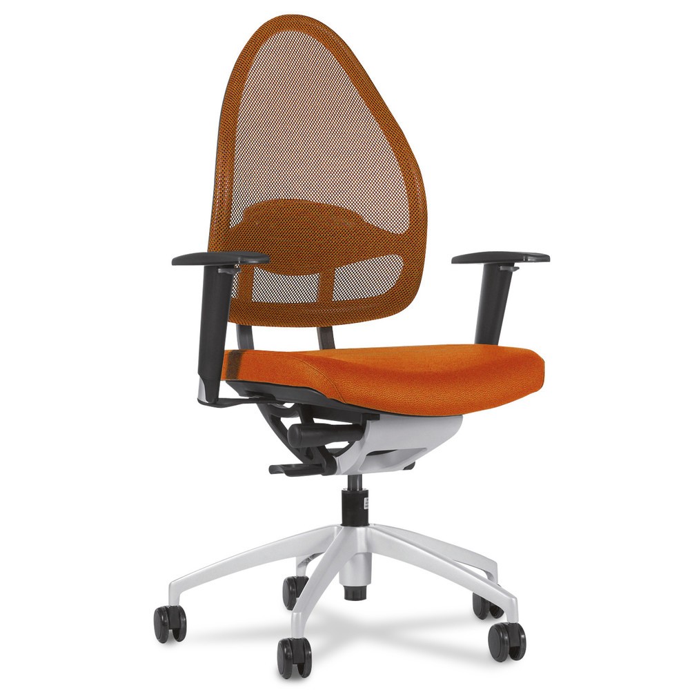 Topstar® Bürodrehstuhl Open Base 10, ohne Kopfstütze, ergonomisch, royalblau