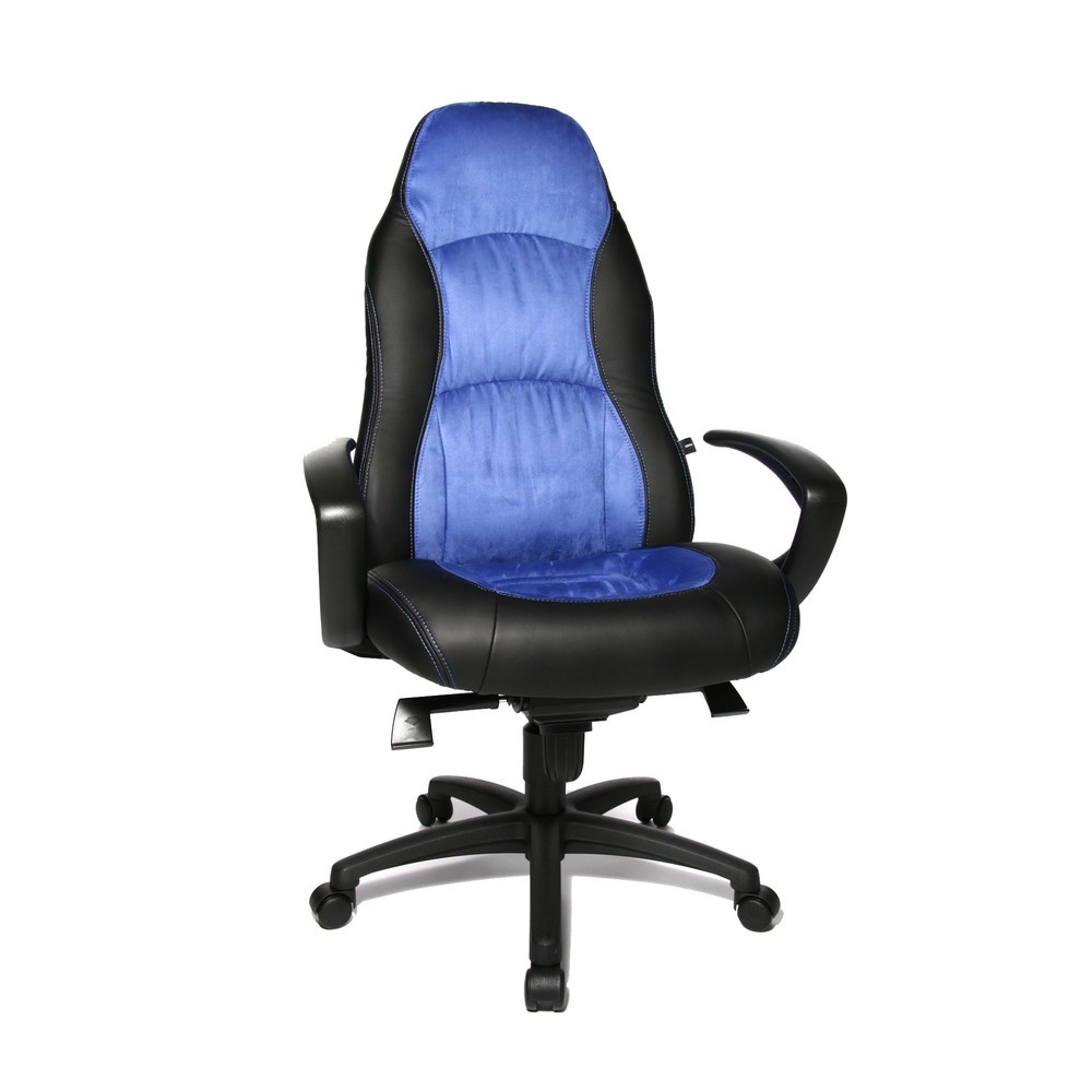 Produktabbildung: Topstar® Bürodrehstuhl Speed Chair, blau