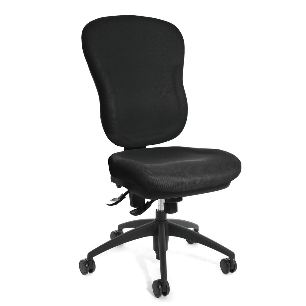 Topstar® Bürodrehstuhl Wellpoint 30 SY, ergonomisch verstellbar, schwarz
