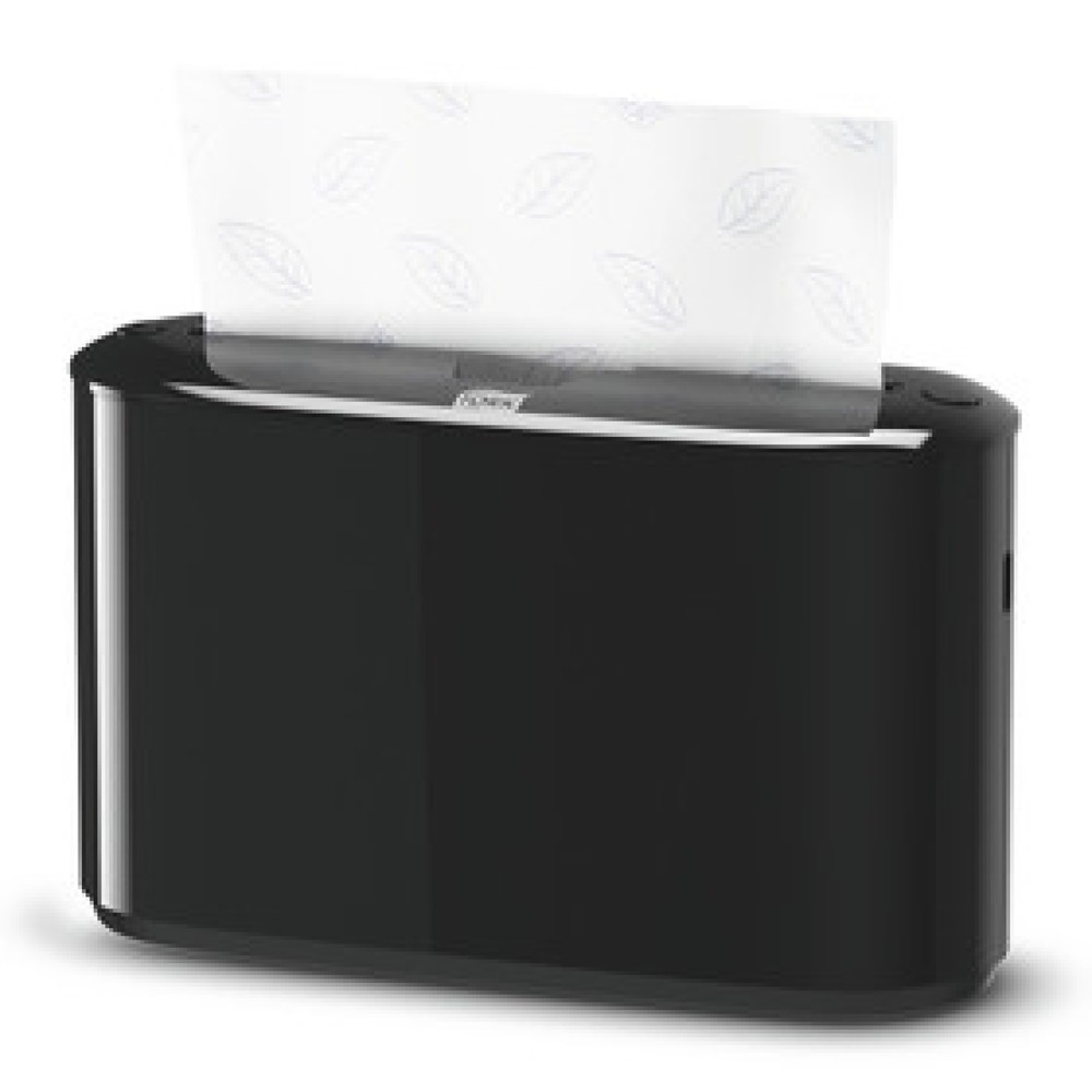 Tork 552208 Xpress Tischspender für Multifold Handtücher,Farbe: schwarz, Material: Kunststoff